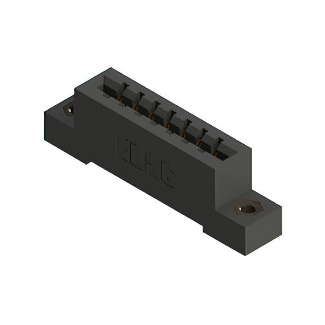 387-007-524-107 EDAC Inc.  Edgeboard Connectors